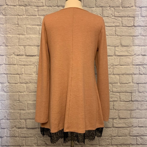 LOGO by Lori Goldstein Thermal Long Sleeve Top - Picture 3 of 8